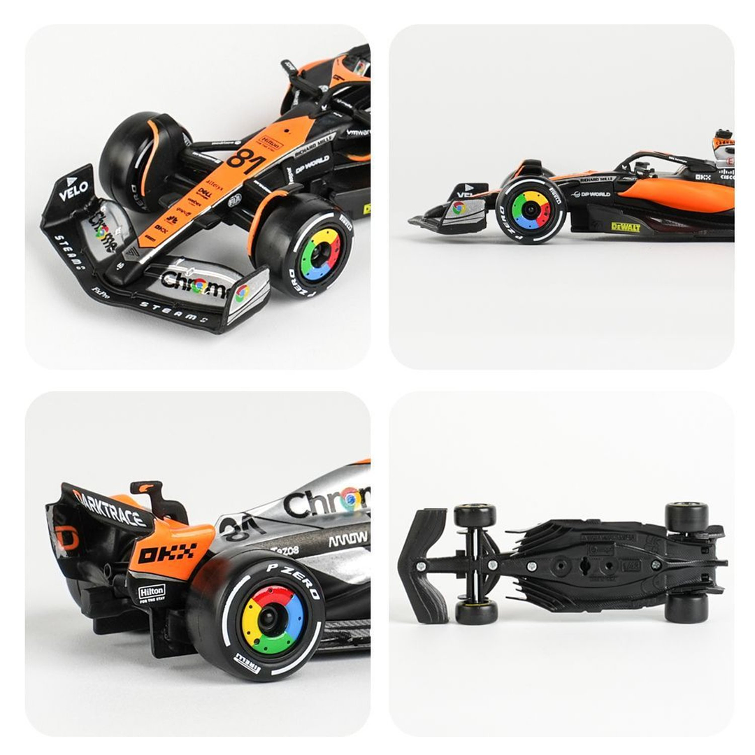 AUTO DE COLECCIÓN MC LAREN#81 - 6