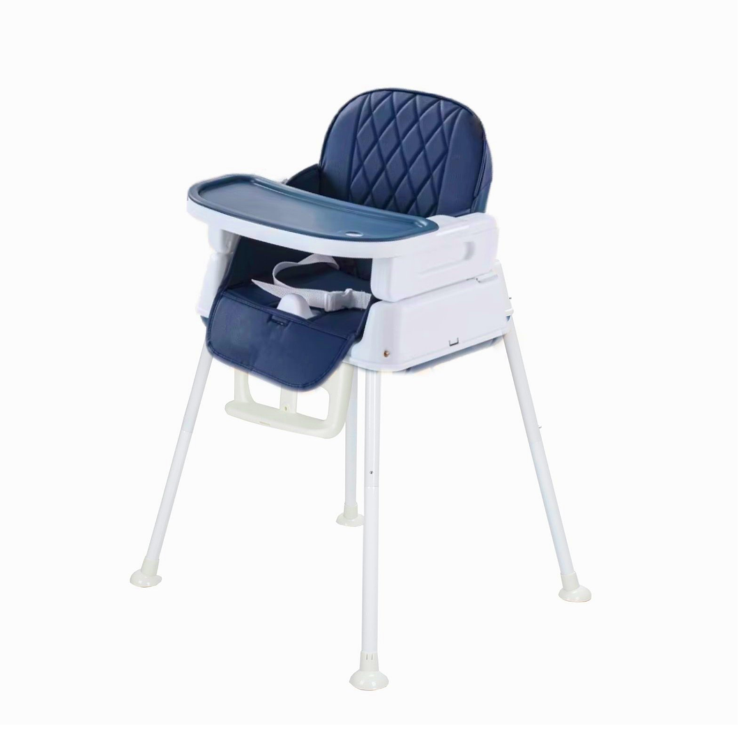 SILLA DE COMER FLORENCIA AZUL 4 EN 1 - 1