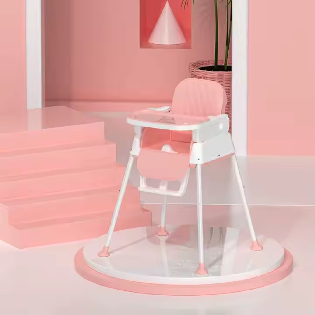 SILLA DE COMER FLORENCIA ROSADO 4 EN 1 - 3
