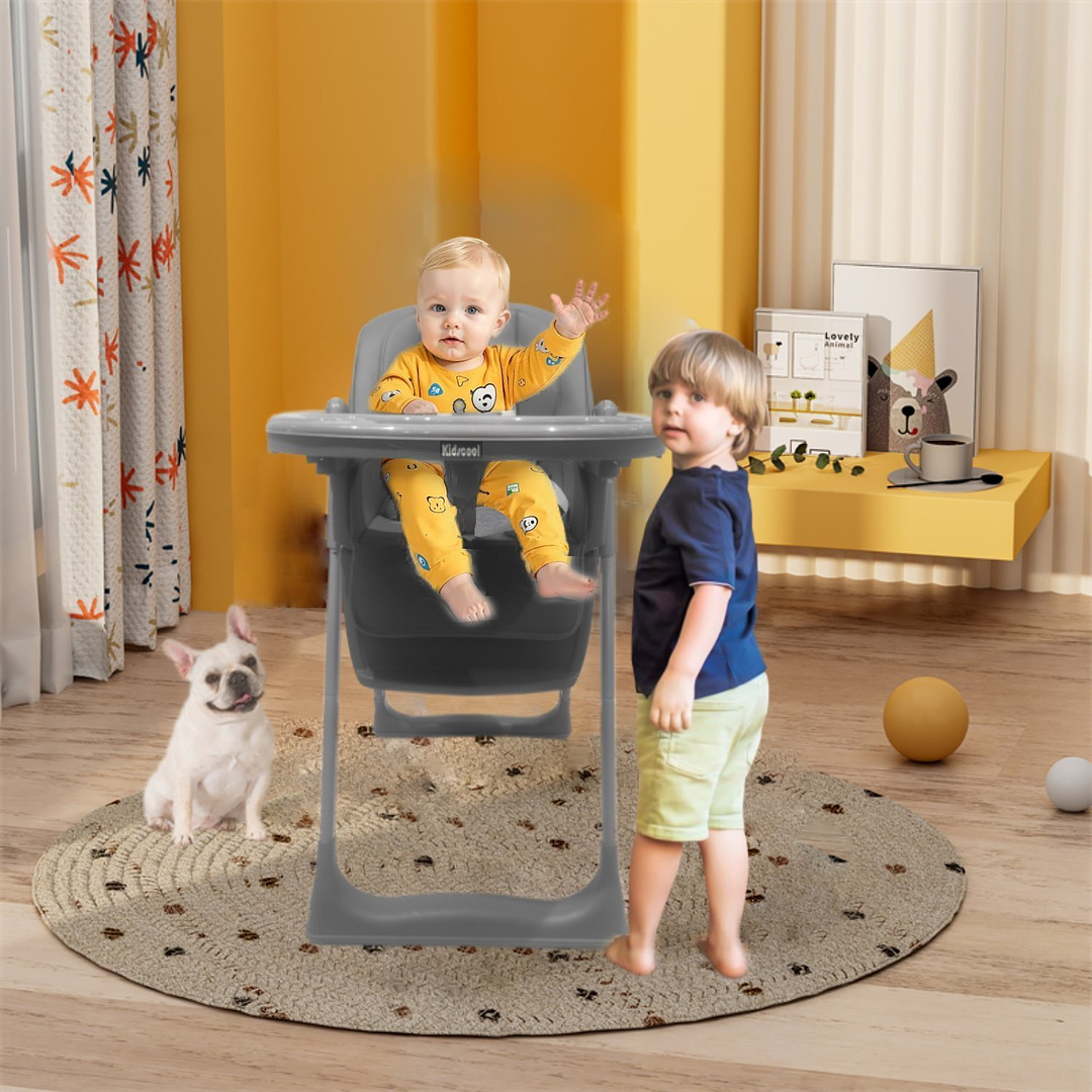 SILLA DE COMER PARIS GRIS 5 EN 1 - 5