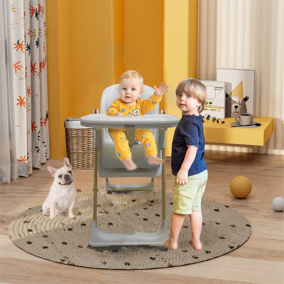 SILLA DE COMER PARIS BLANCO 5 EN 1 - 5