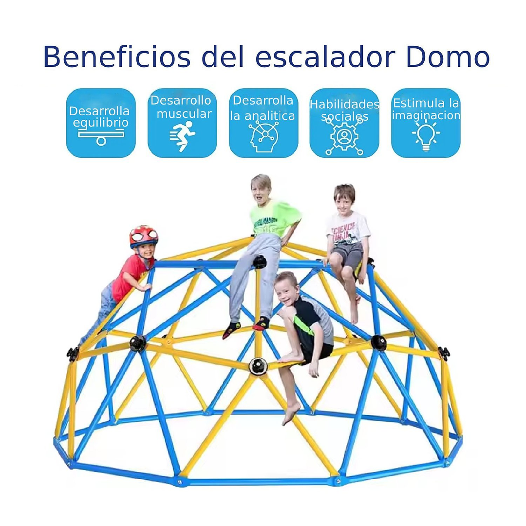 JUEGO DOMO DE ESCALADA - 4