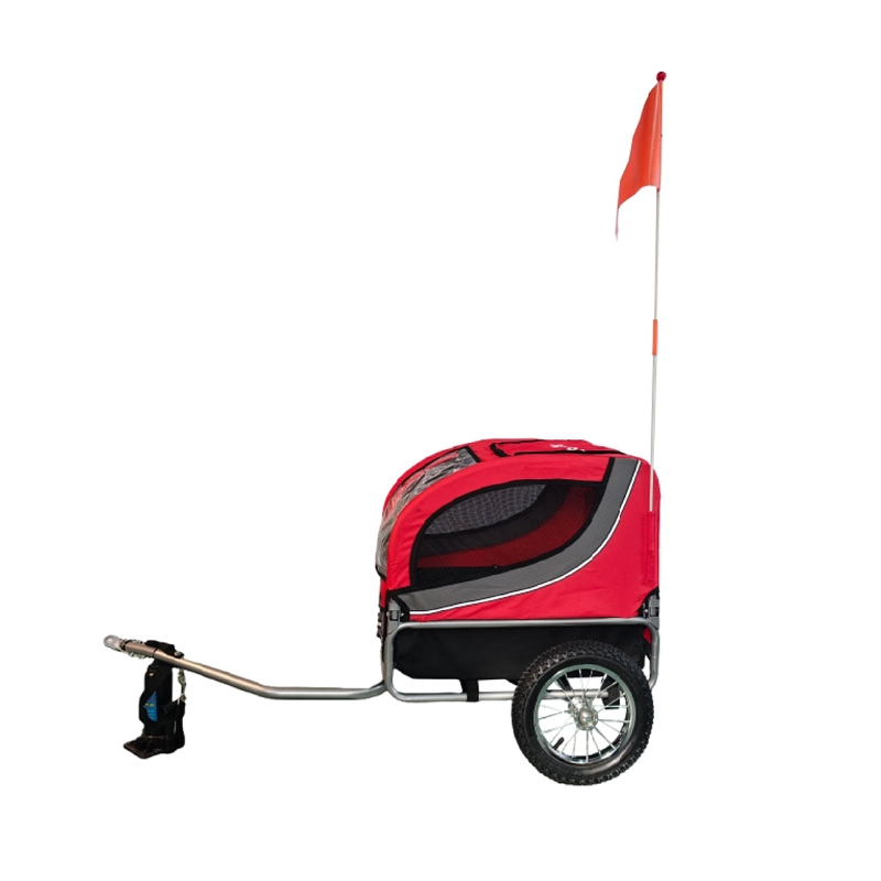 CARRITO BABY TRAILER PARA PETS ROJO - 2