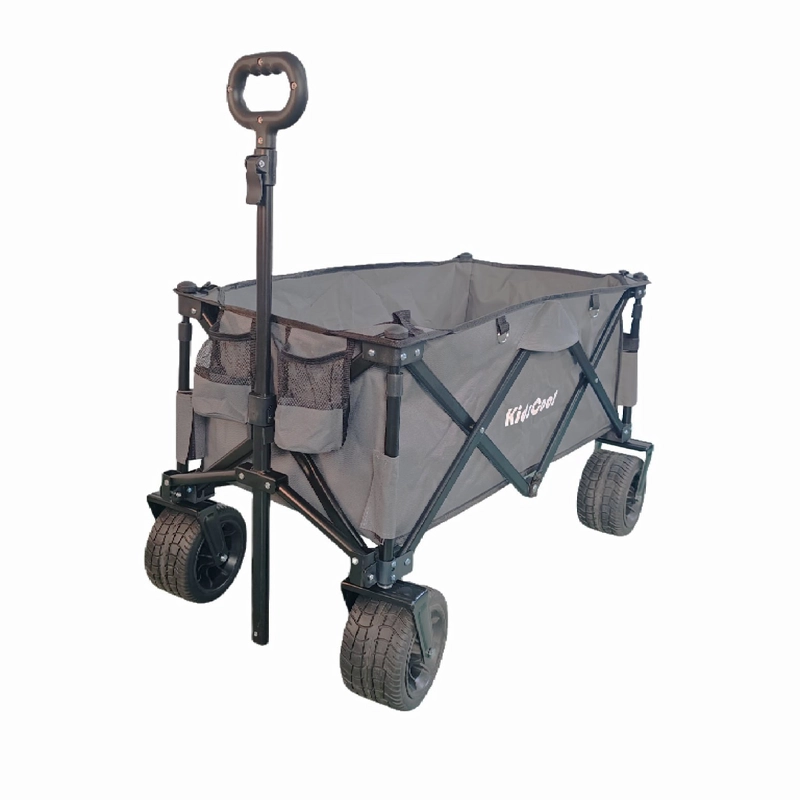 BEACH WAGON PLEGABLE GRIS - 1