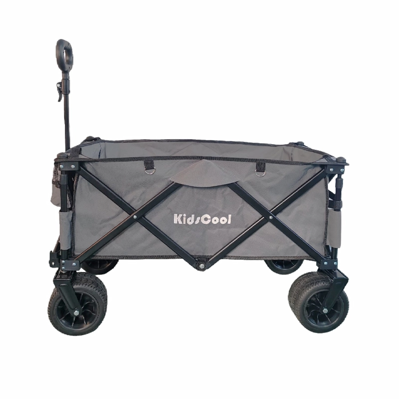 BEACH WAGON PLEGABLE GRIS - 2