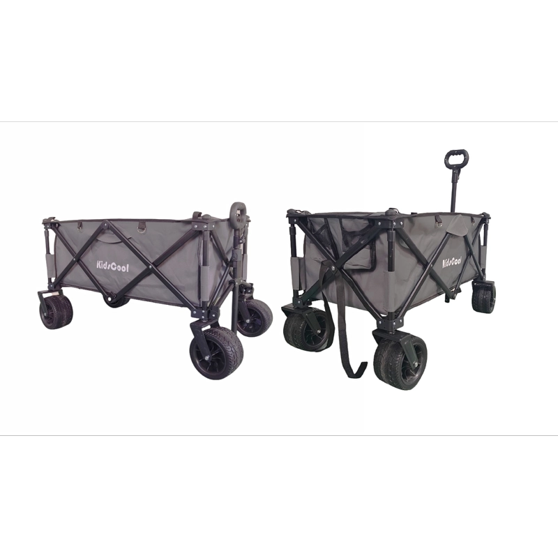 BEACH WAGON PLEGABLE GRIS - 3