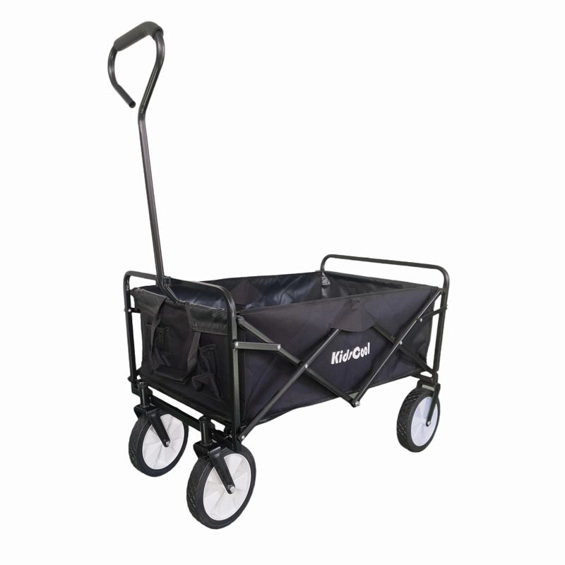 BEACH WAGON JUNIOR PLEGABLE NEGRO - 1