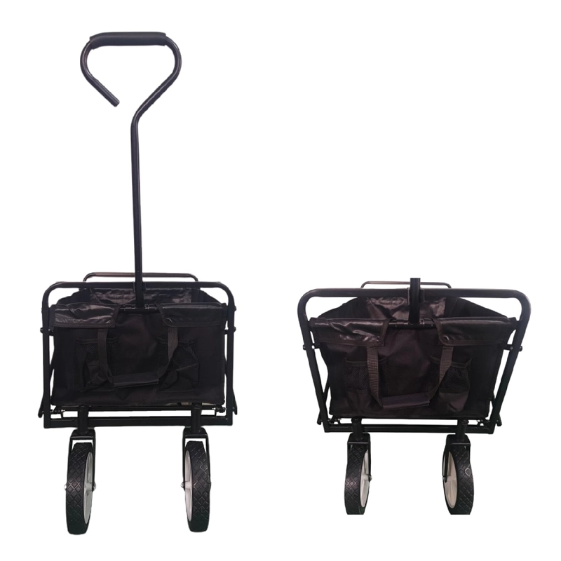 BEACH WAGON JUNIOR PLEGABLE NEGRO - 2