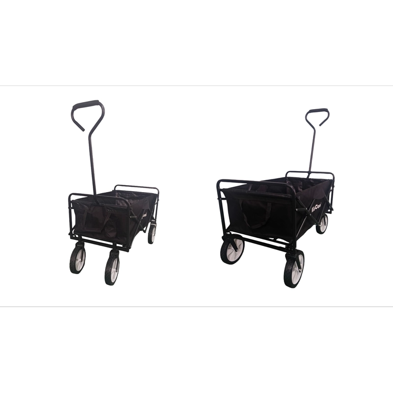 BEACH WAGON JUNIOR PLEGABLE NEGRO - 3