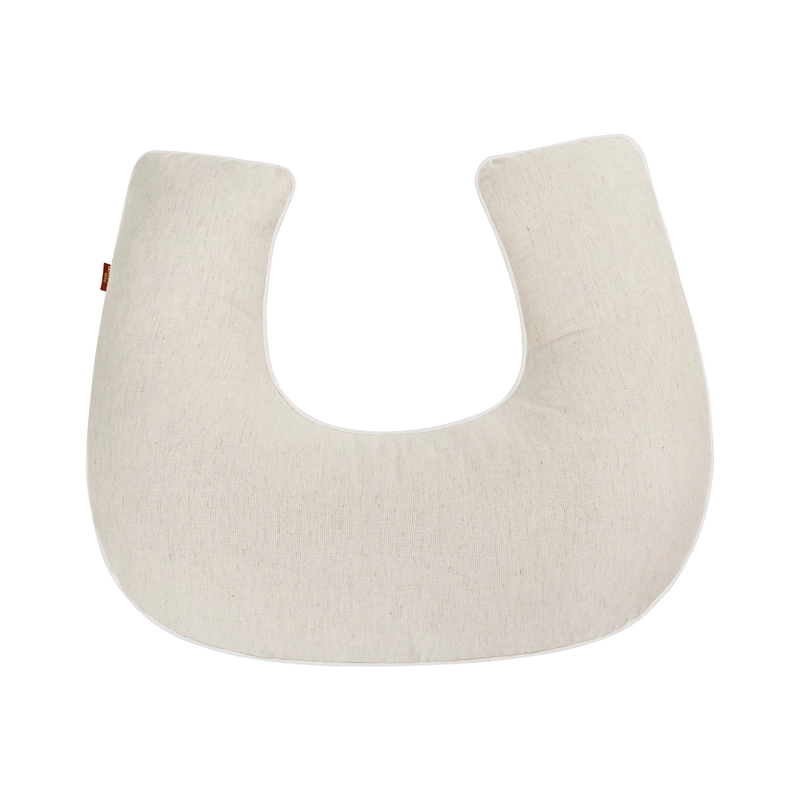 COJIN PARA AMAMANTAR BEIGE KIDSCOOL - 2