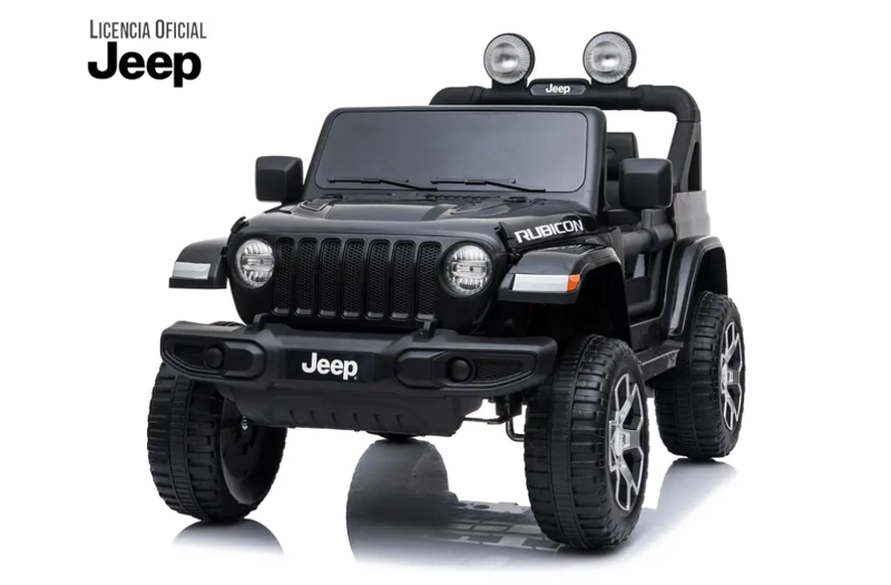 JEEP RUBICON NEGRO - 1