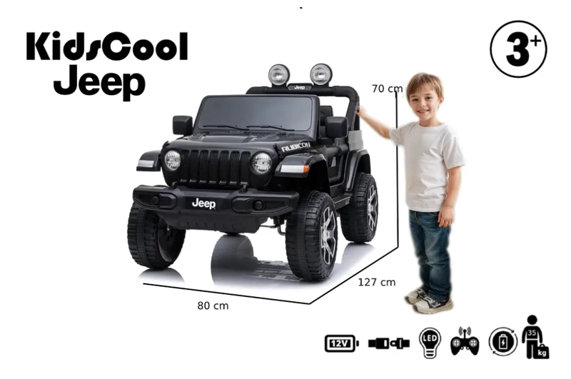 JEEP RUBICON NEGRO - 3