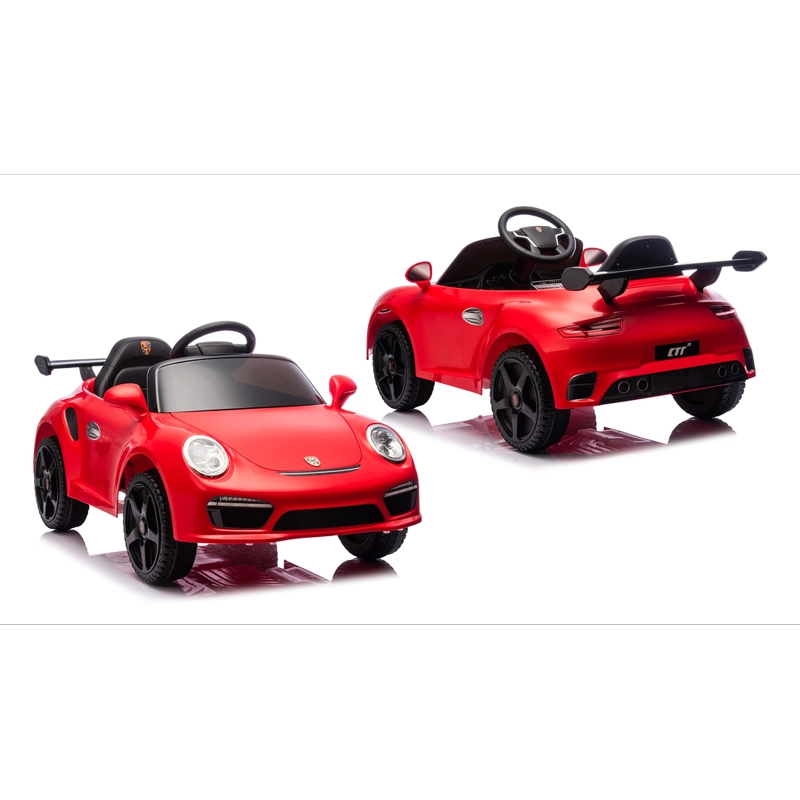AUTO A BATERIA PORCHE 911 RUF CTR 3 12V ROJO - 4