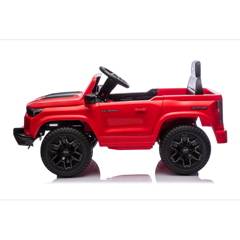 CAMIONETA A BATERIA CHEVROLET COLORADO 12V ROJO - 2
