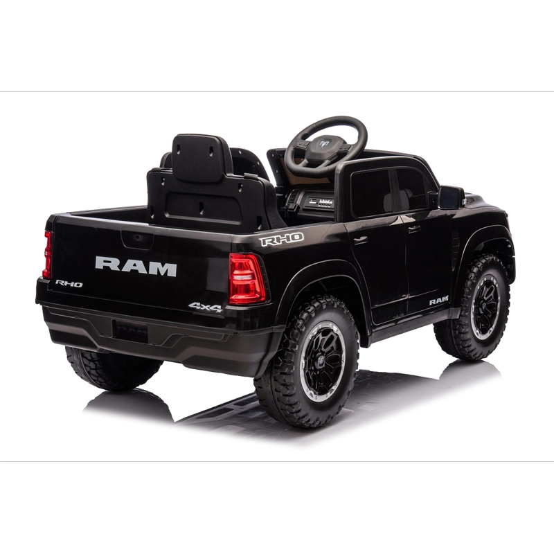 CAMIONETA A  BATERIA RAM 1500 RHO TRUCK 12V NEGRA - 2