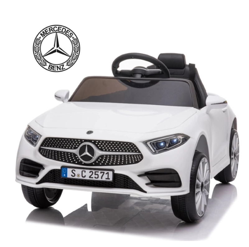 AUTO A BATERIA MERCEDES BENZ CLS350 12V BLANCO - 1