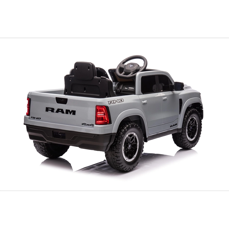 CAMIONETA A BATERIA RAM 1500 RHO TRUCK 12V GRIS - 2