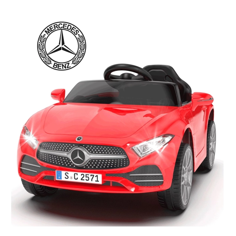 AUTO A A BATERIA MERCEDES BENZ CLS350 12V ROJO - 1