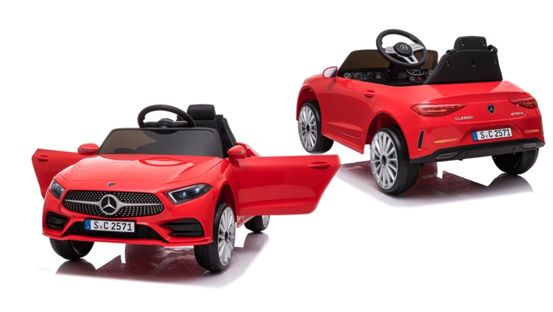 AUTO A A BATERIA MERCEDES BENZ CLS350 12V ROJO - 2