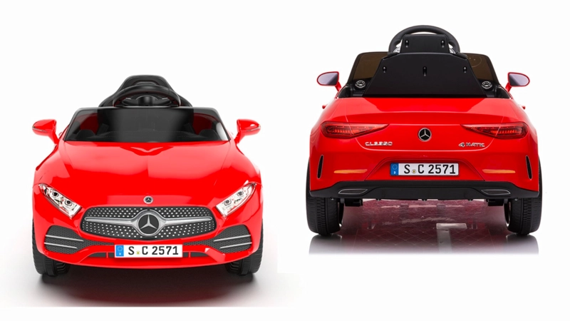 AUTO A A BATERIA MERCEDES BENZ CLS350 12V ROJO - 3