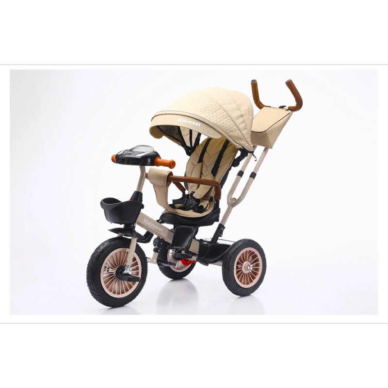 TRICICLO MULTIFUNCION 360 BEIGE - 2