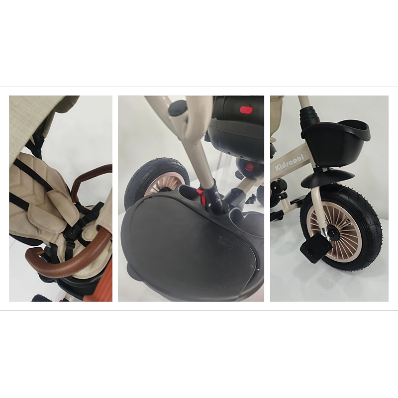TRICICLO MULTIFUNCION 360 BEIGE - 3