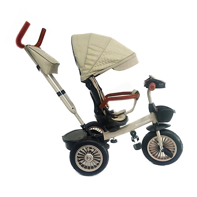 TRICICLO MULTIFUNCION 360 BEIGE - 4