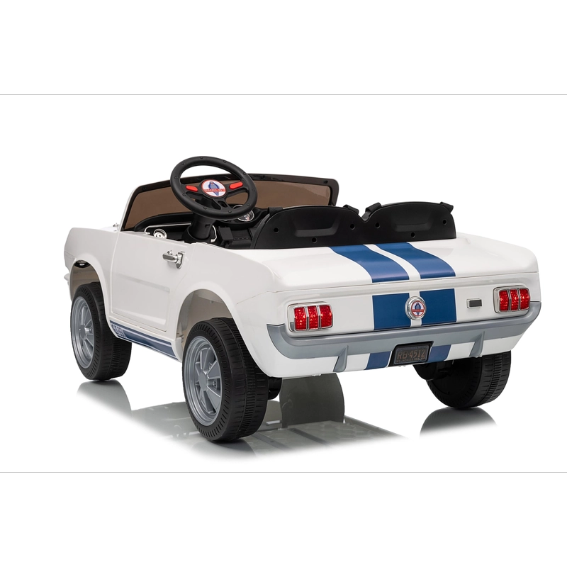 AUTO A BATERIA SHELBY GT350 12V BLANCO - 2