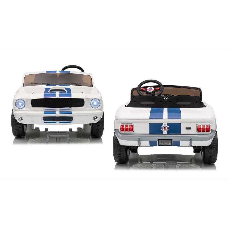 AUTO A BATERIA SHELBY GT350 12V BLANCO - 3