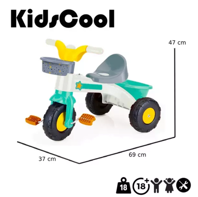 MI PRIMER TRICICLO - 3