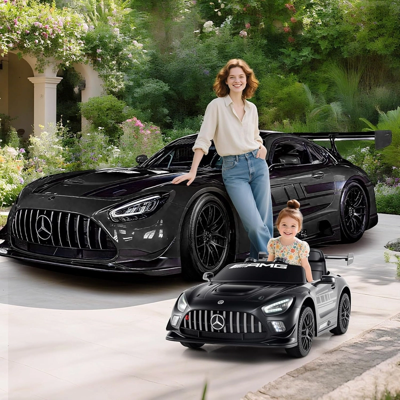 MERCEDES BENZ AMG GT3 12V NEGRO - 3