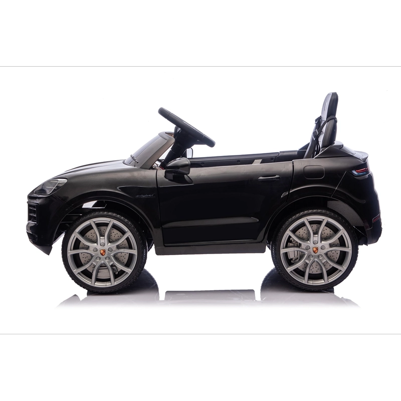 AUTO A BATERIA PORSCHE CAYENNE 12V NEGRO - 4
