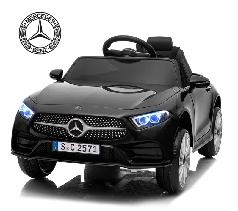 AUTO A BATERIA MERCEDES BENZ CLS350 12V NEGRO - 1