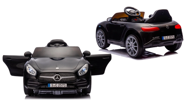 AUTO A BATERIA MERCEDES BENZ CLS350 12V NEGRO - 2