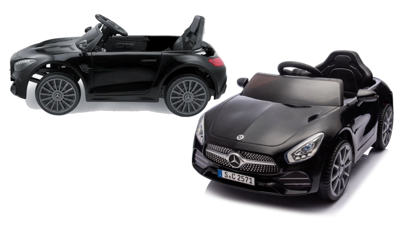 AUTO A BATERIA MERCEDES BENZ CLS350 12V NEGRO - 3