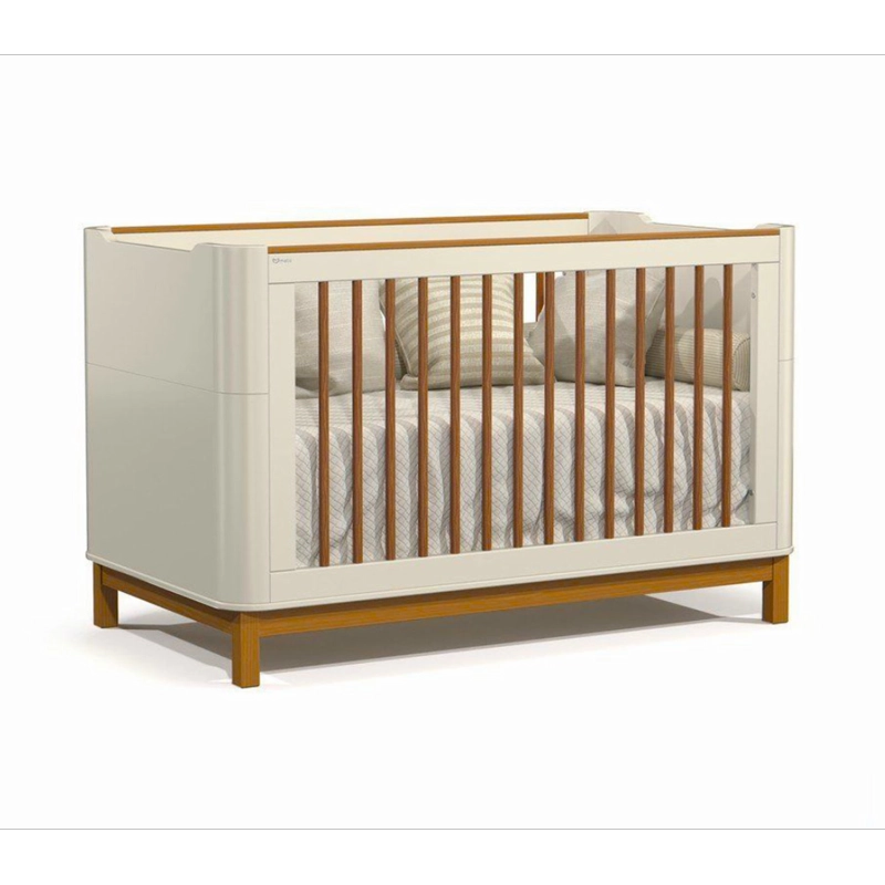 CUNA FLOW 3 EN 1 BEIGE ECO WOOD - 1
