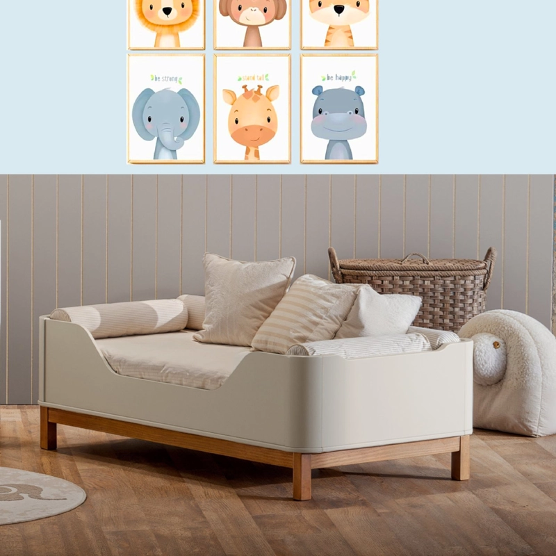 CUNA FLOW 3 EN 1 BEIGE ECO WOOD - 3