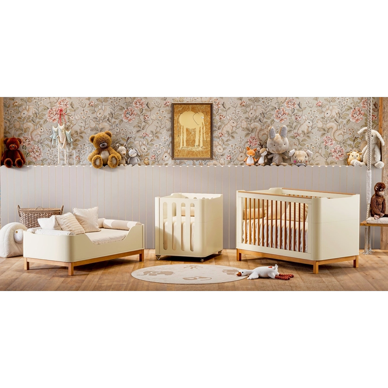 CUNA FLOW 3 EN 1 BEIGE ECO WOOD - 6