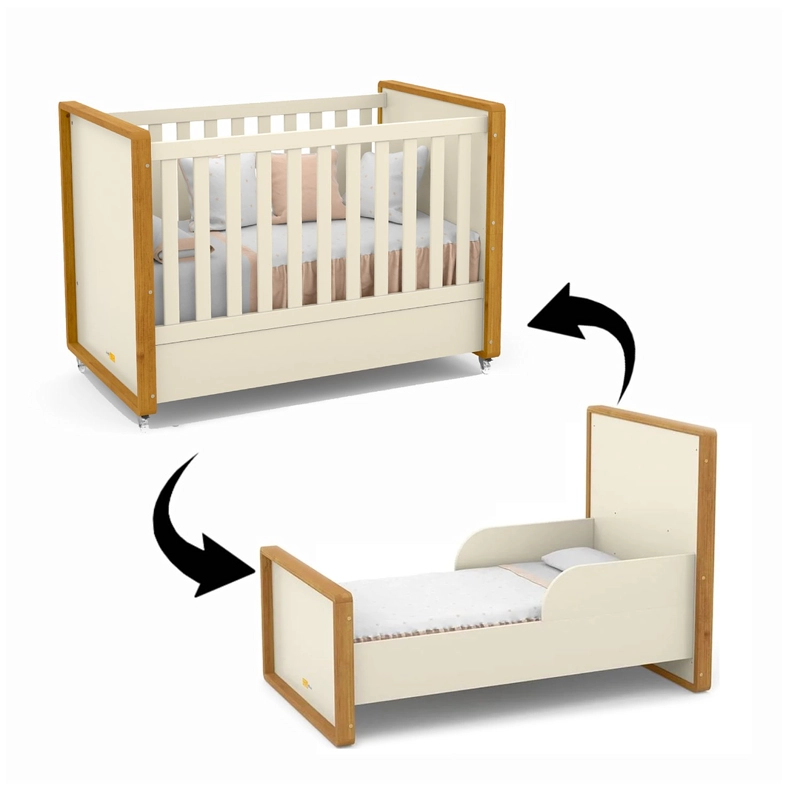 CUNA TUTTO BEIGE CARAMELO - 3