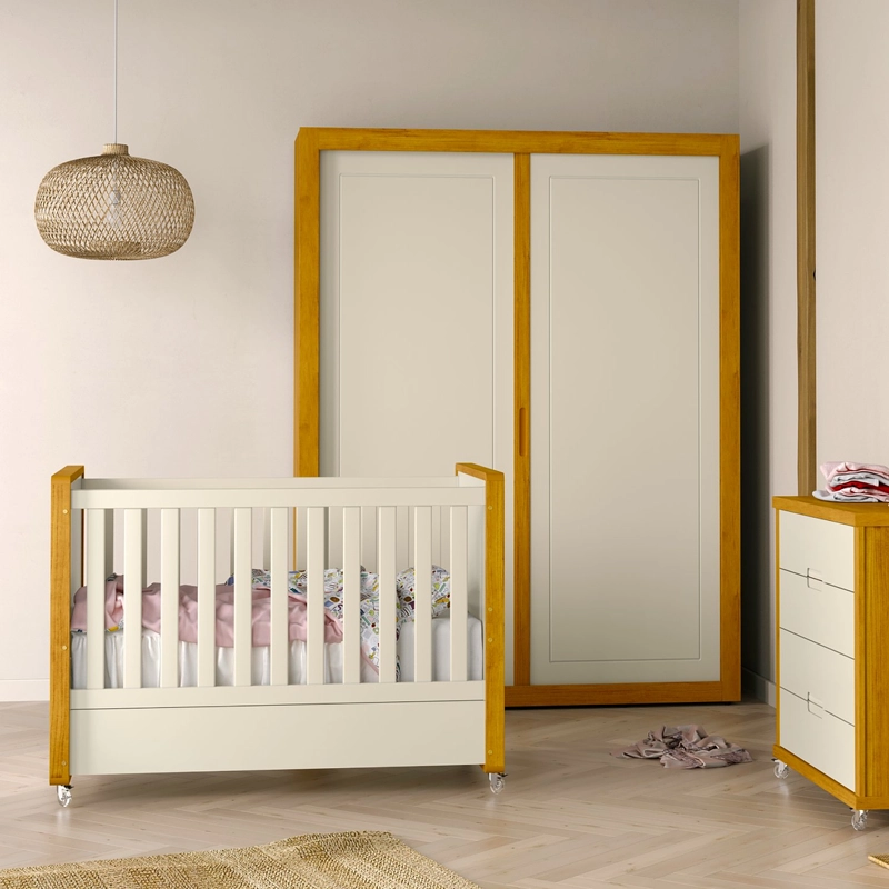 CUNA TUTTO BEIGE CARAMELO - 5