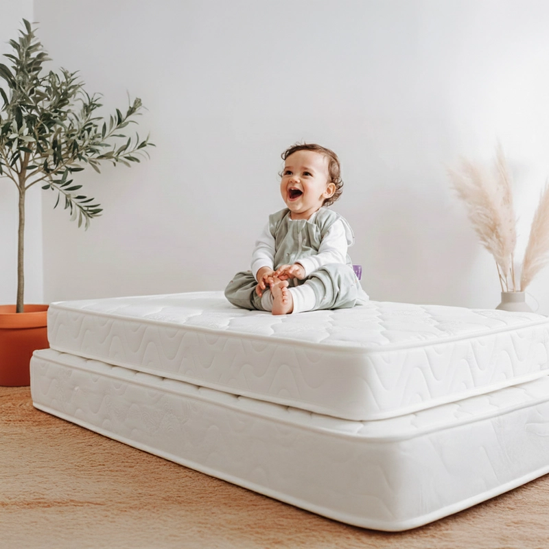 COLCHON CAMA BOXI 188X88X14 BLANCO - 4