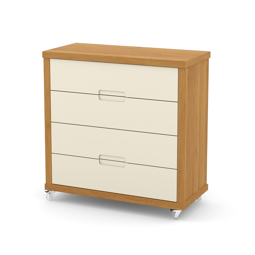 COMODA TUTTO BEIGE CARAMELO - 1