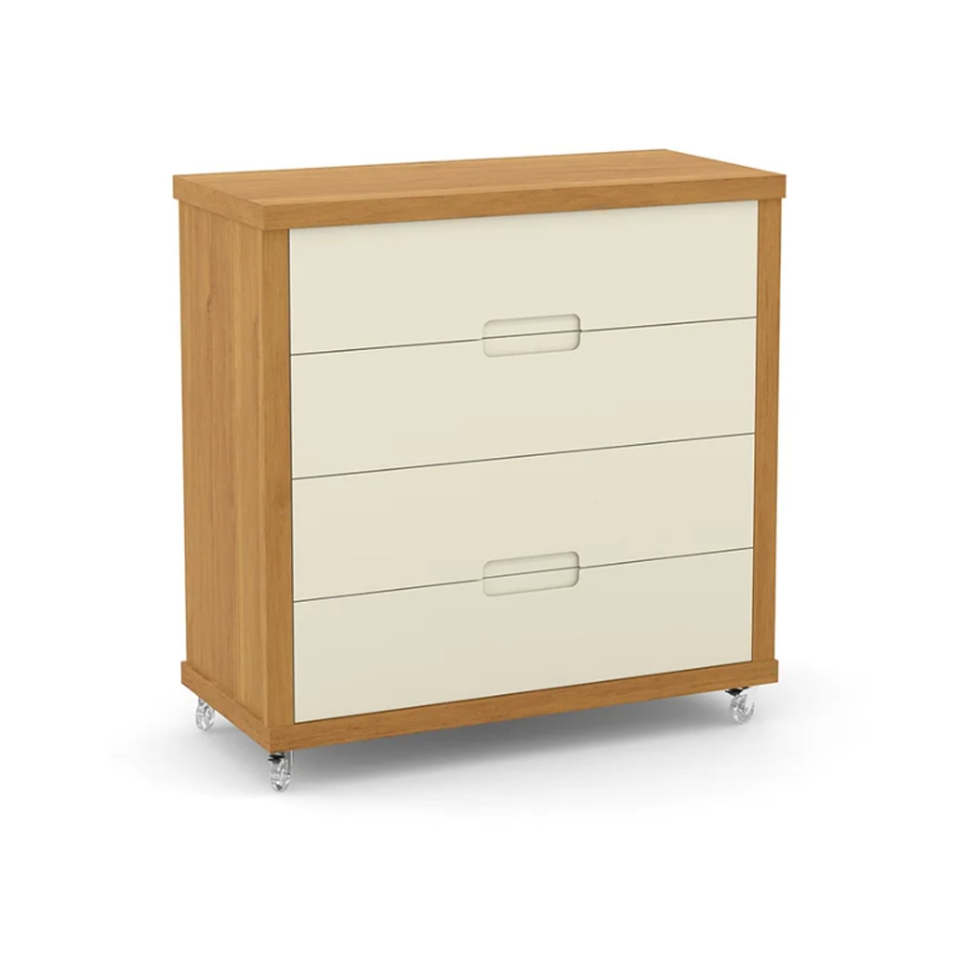 COMODA TUTTO BEIGE CARAMELO - 2