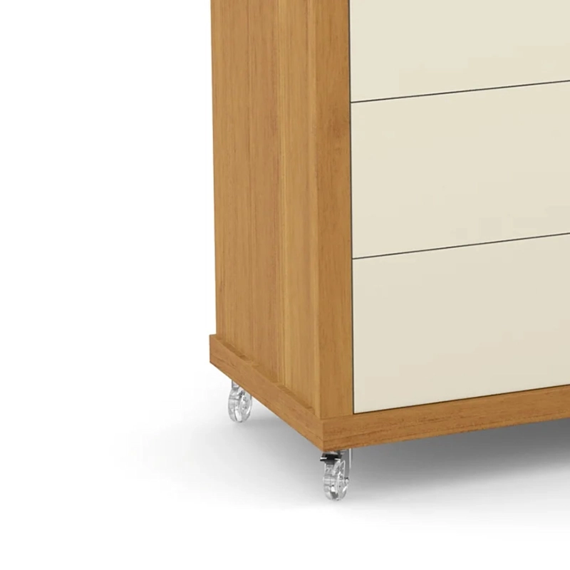 COMODA TUTTO BEIGE CARAMELO - 3