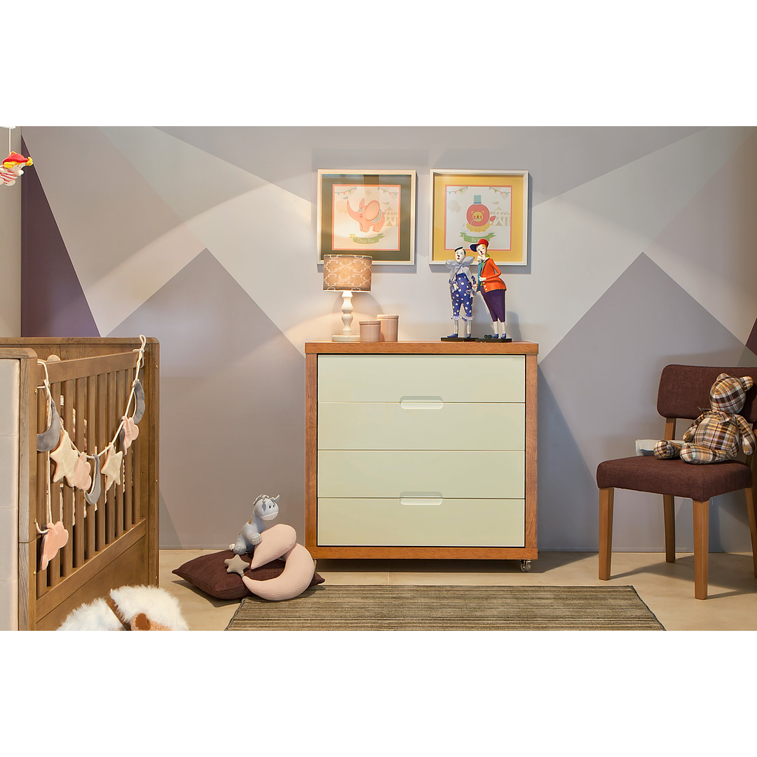 COMODA TUTTO BEIGE CARAMELO - 4