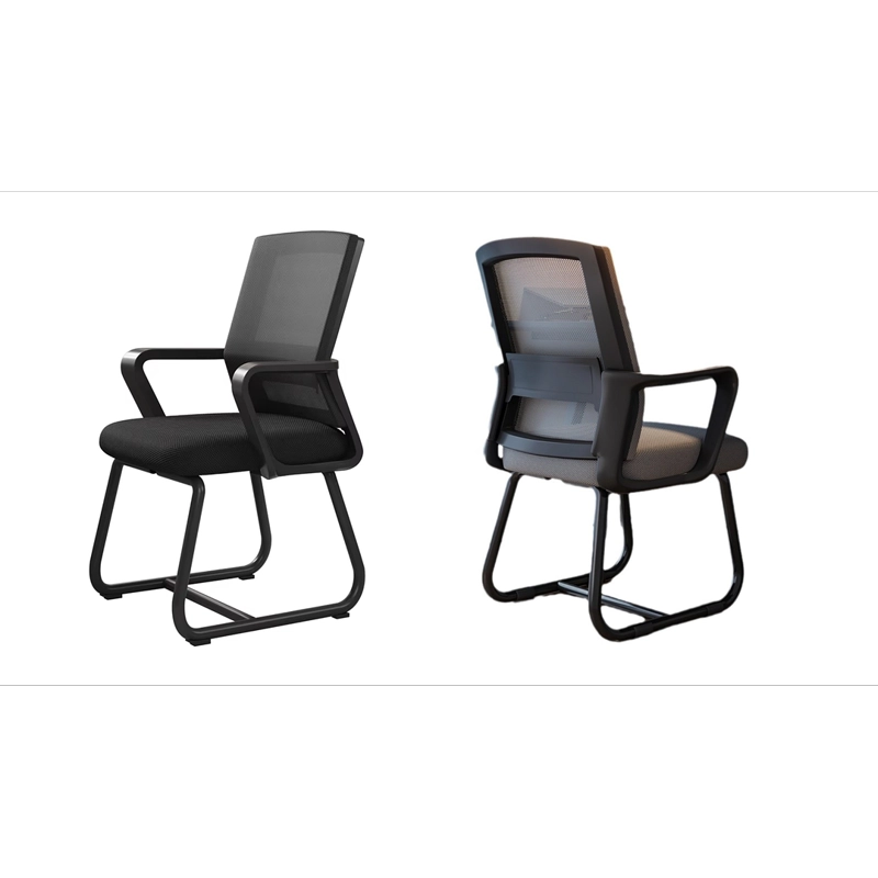 SILLA DE ESCRITORIO ERGONOMICA NEGRO - 2