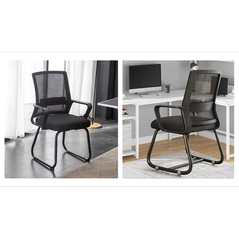 SILLA DE ESCRITORIO ERGONOMICA NEGRO - 5