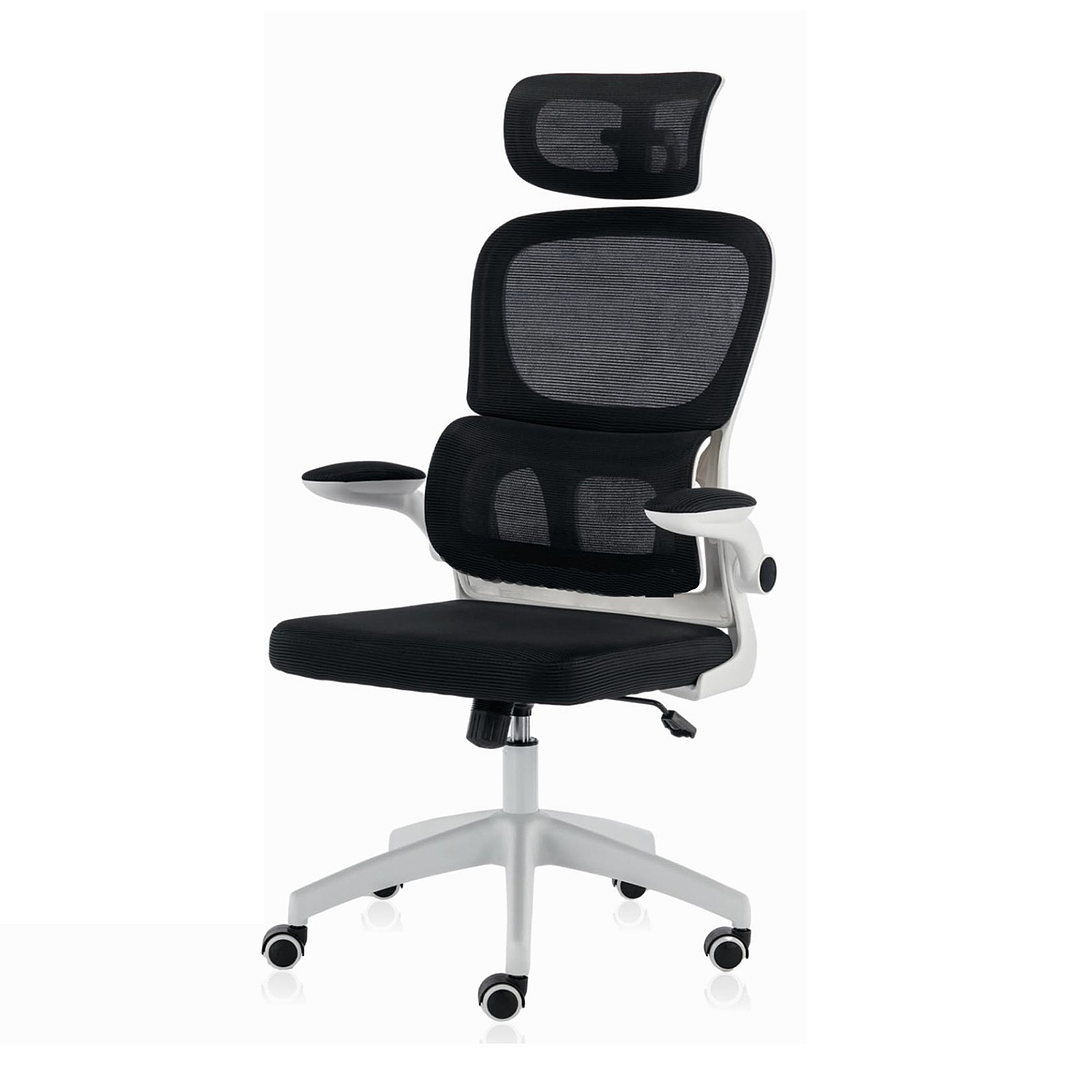 SILLA DE ESCRITORIO ERGONOMICA PRO NEGRO - 1
