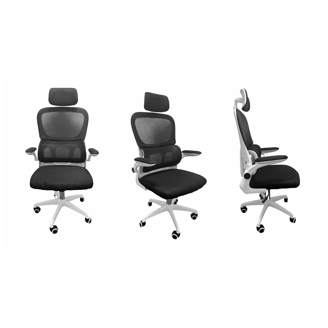 SILLA DE ESCRITORIO ERGONOMICA PRO NEGRO - 2