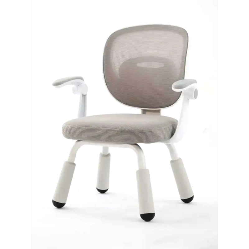 SILLA DE ESCRITORIO INFANTIL ERGONOMICA GRIS - 1